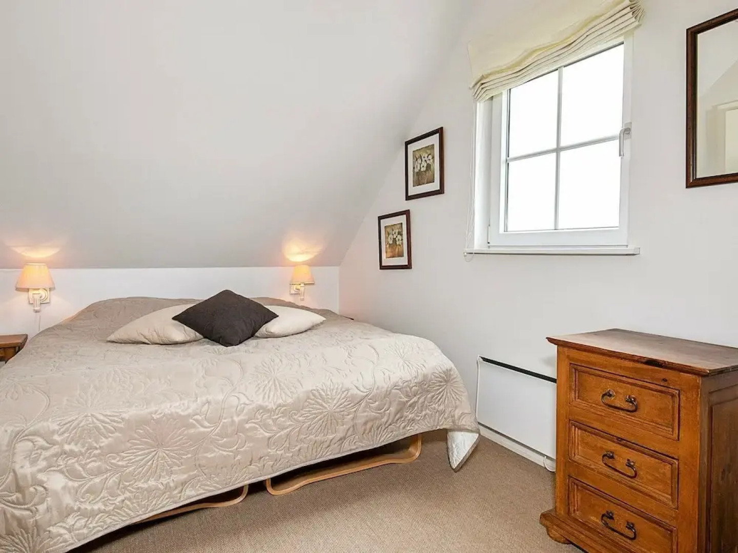 Alluring Holiday Home in Brenderup With Sauna