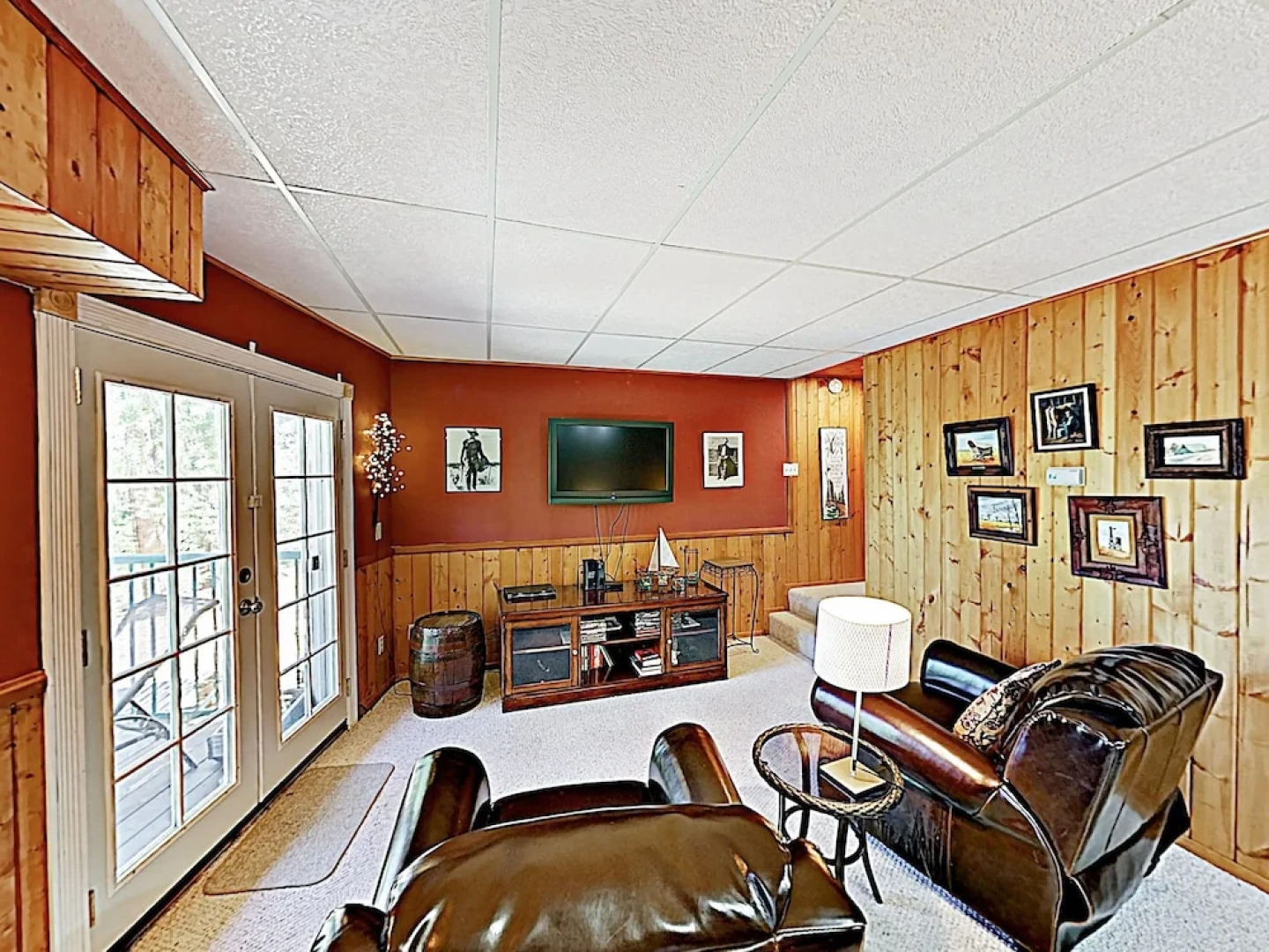 New Listing! Cozy W/ Game Room & Decks 2 Bedroom Home
