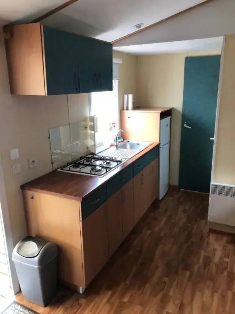 Mobil-home 5 personnes proche de la plage