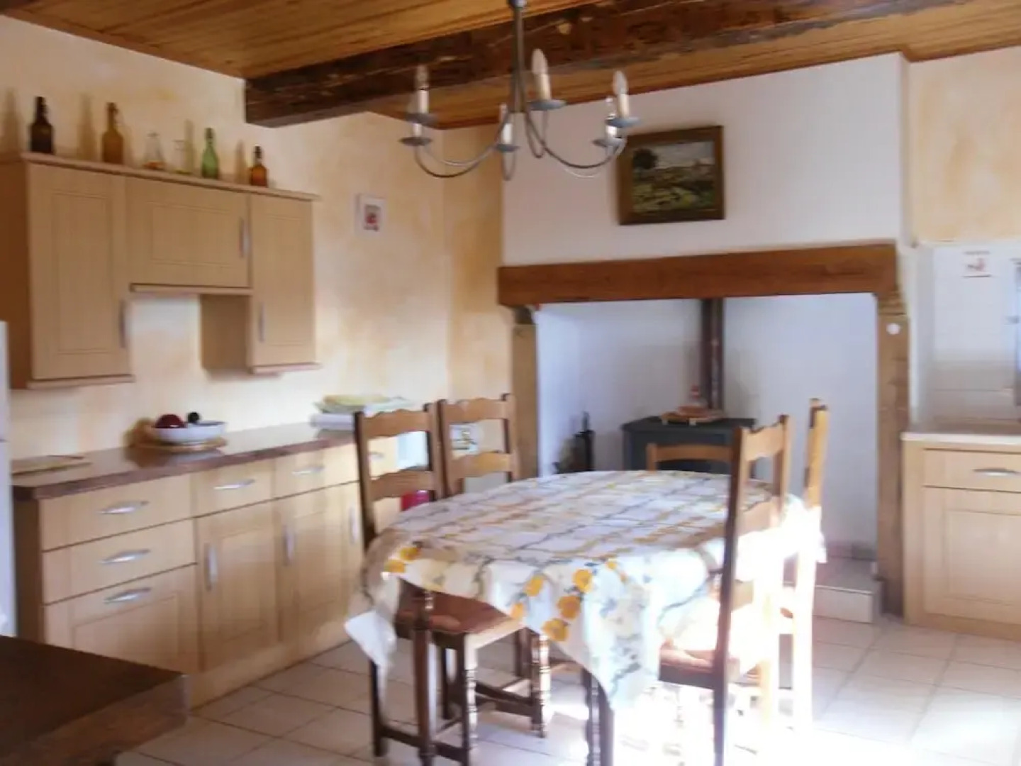 House With 2 Bedrooms in Puycelsi, With Wonderful Mountain View and En