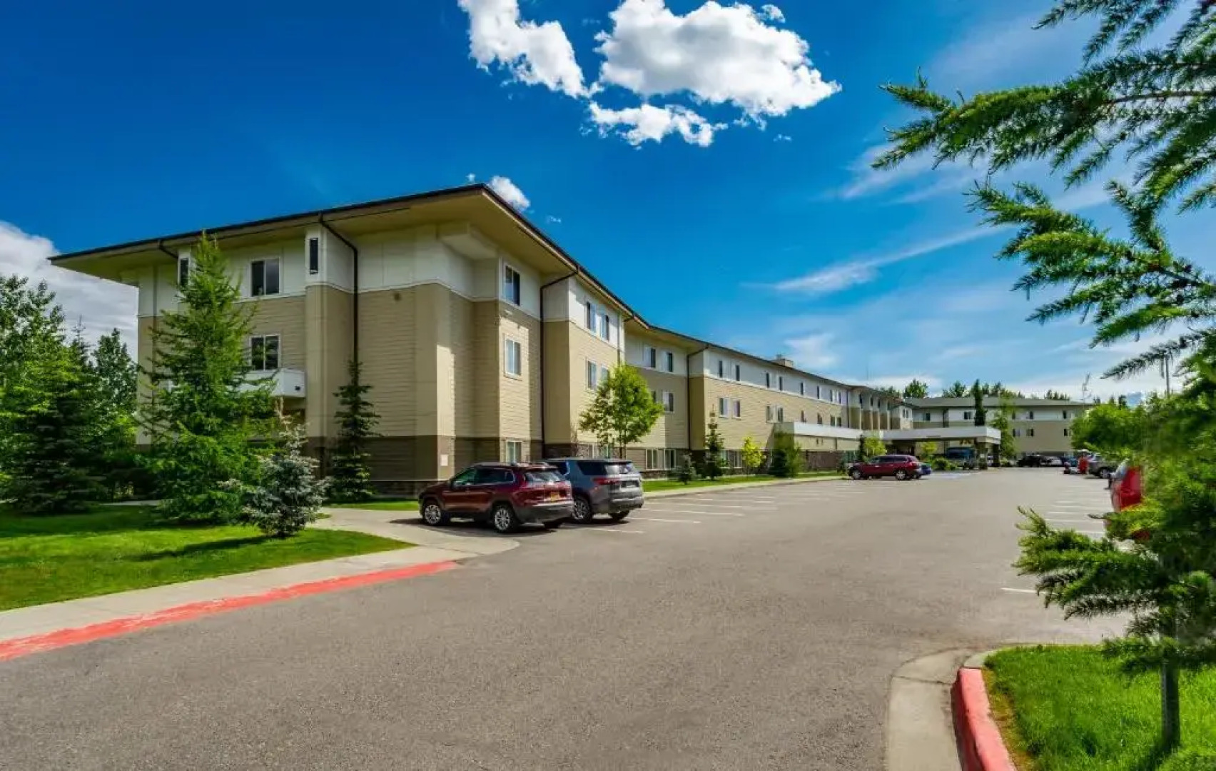 SpringHill Suites Anchorage University Lake