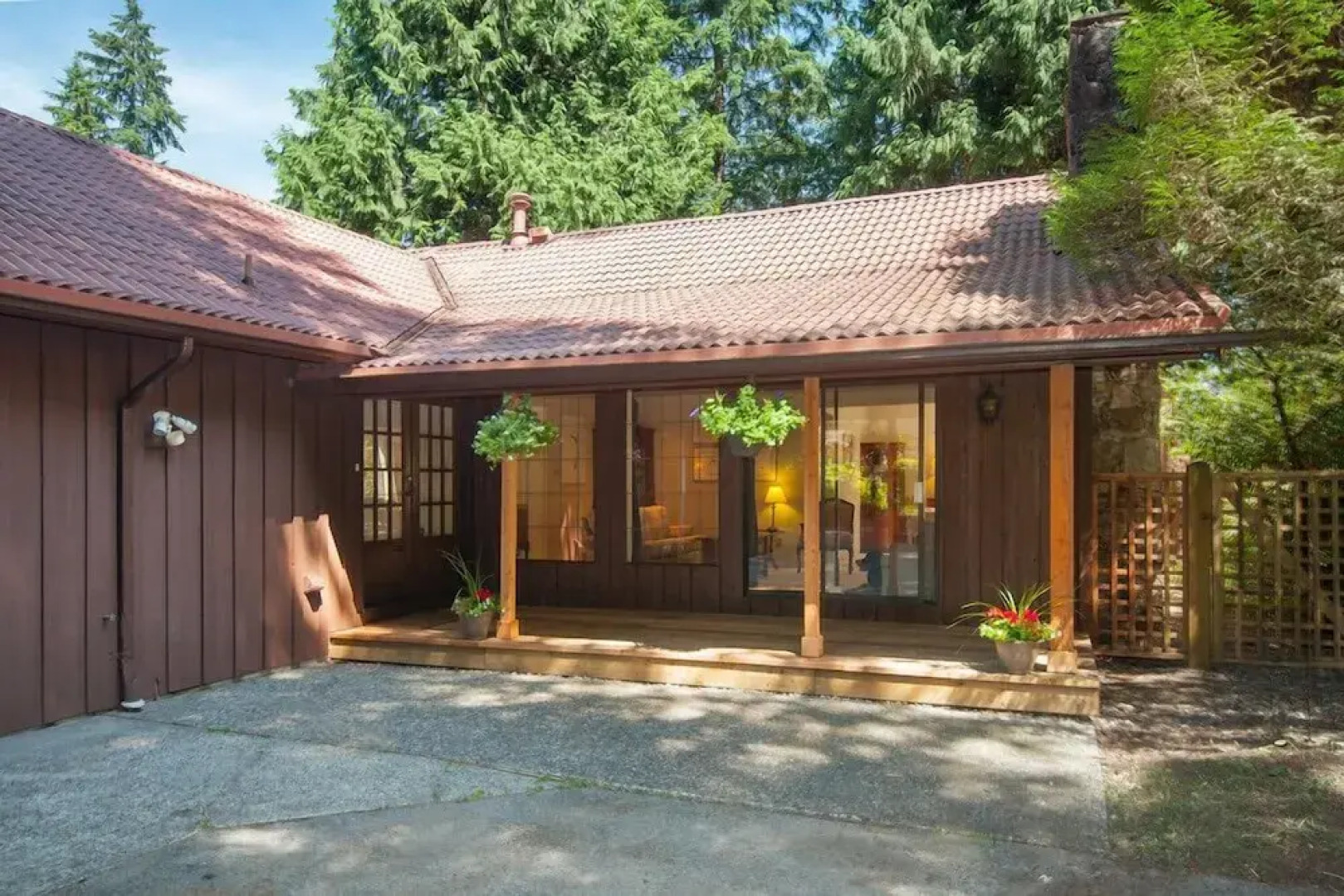 Capilano Forest Little House