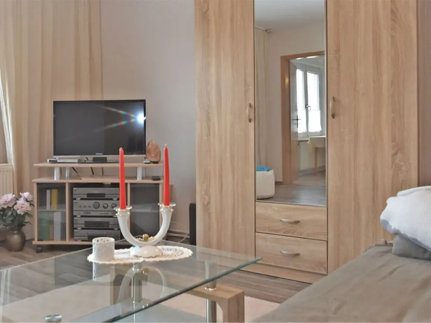 Lovely First-floor Apartment in Gernrode, in the Harz, With use of the Garden