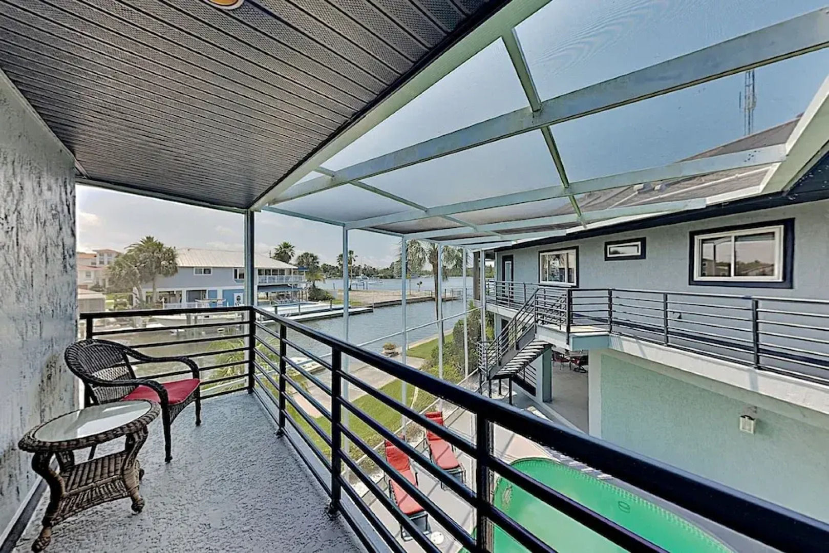 Beautiful River W/ Private Pool, Dock & Beach 3 Bedroom Home