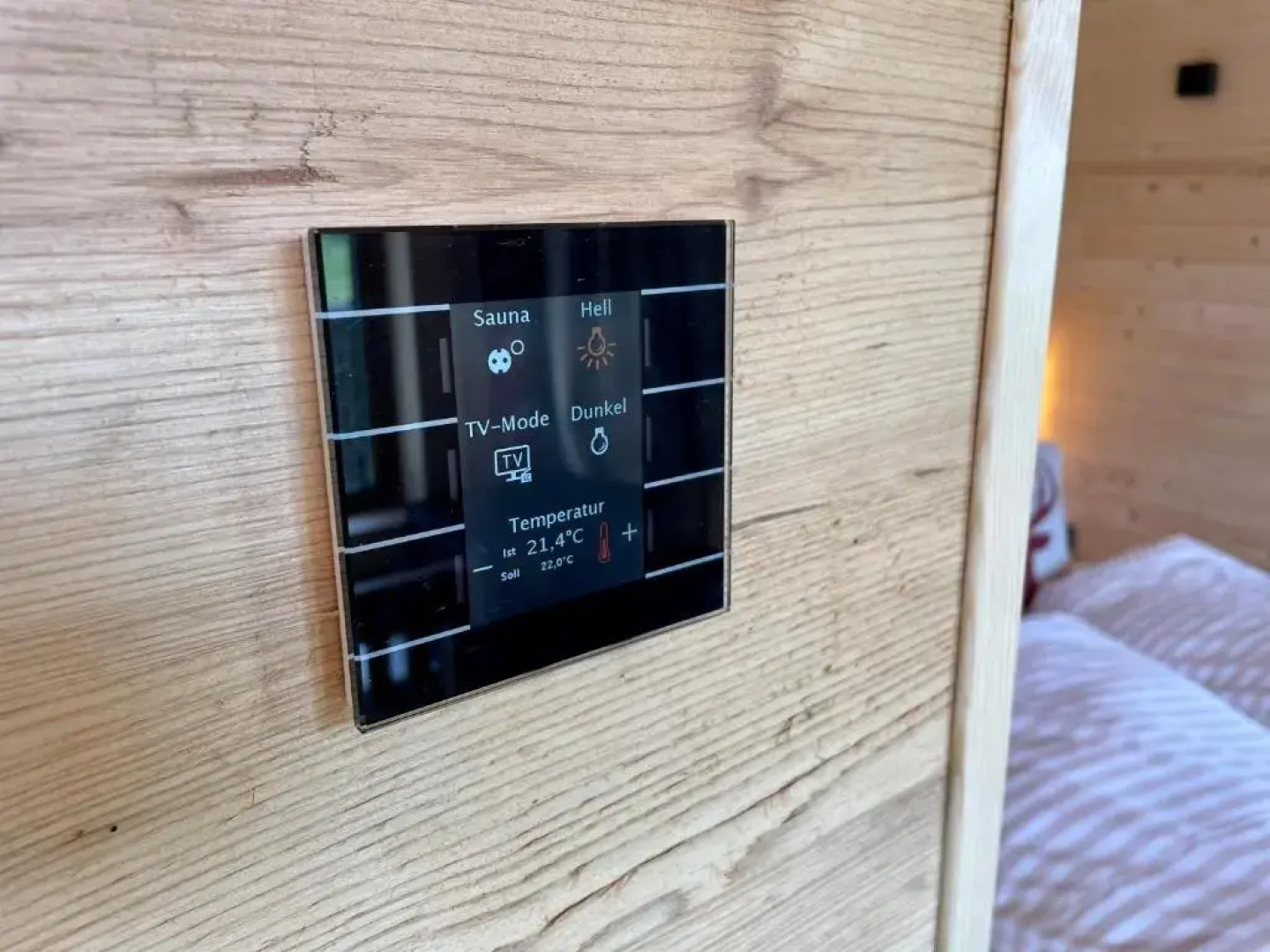 Tiny House Singer - contactless check-in - Sauna