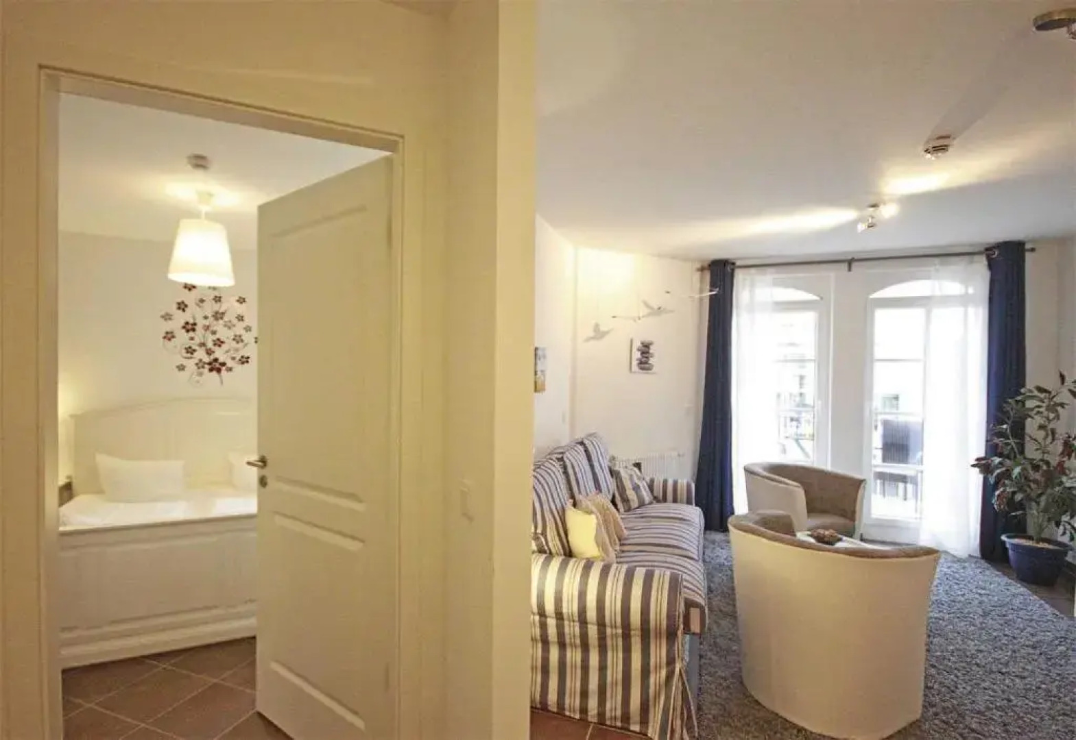 Haus Meeresblick - Ferienwohnung Sandkorn A 2.07 (Ref. 128695)