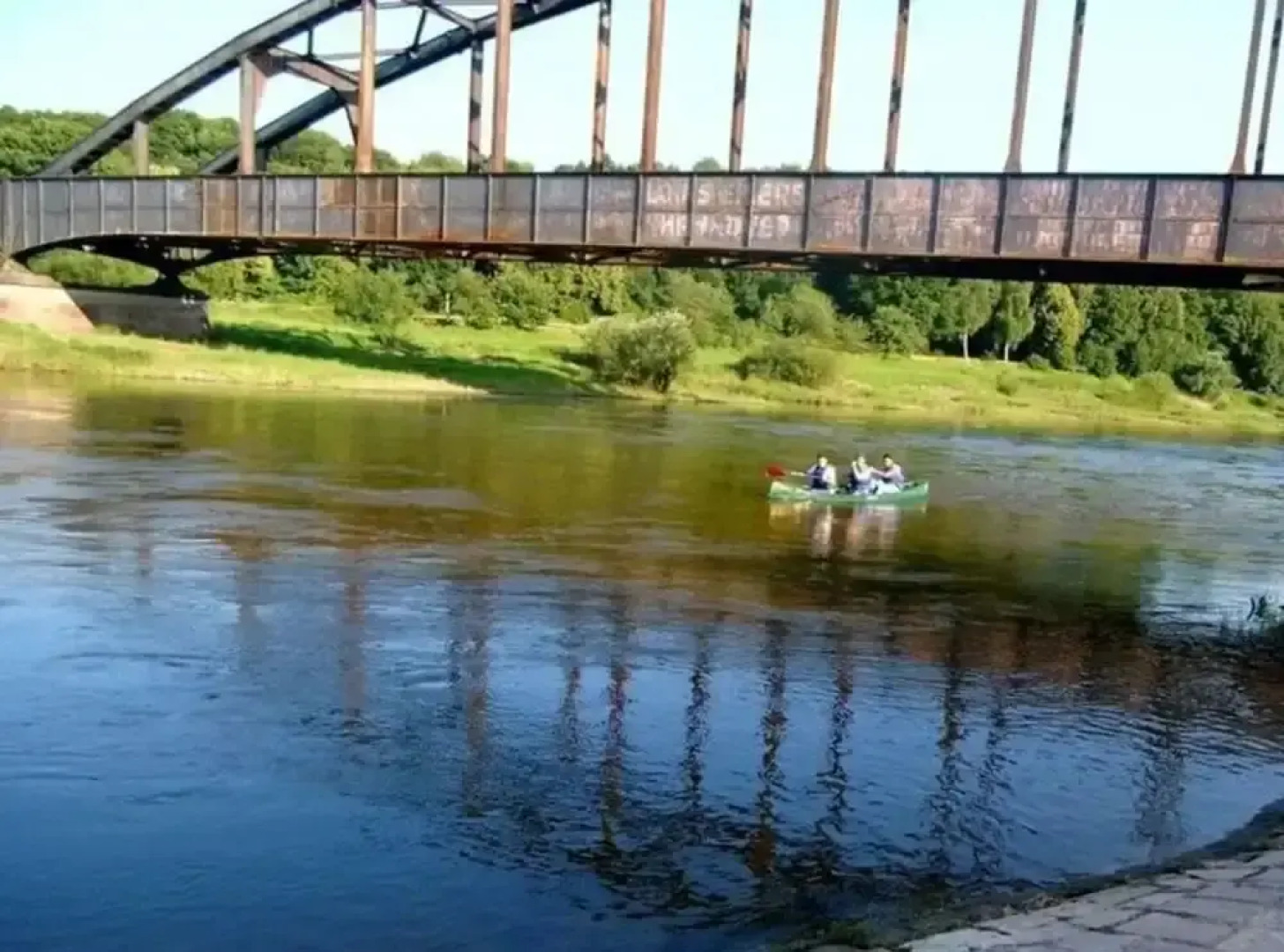 Rosenhof to the Weser