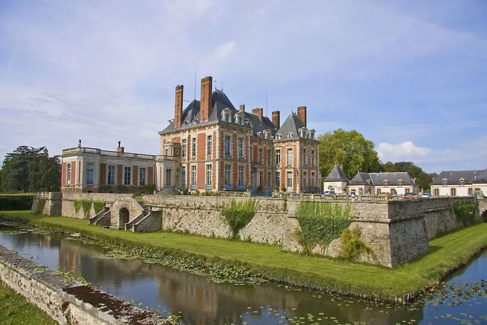 Château du Maréchal de Saxe