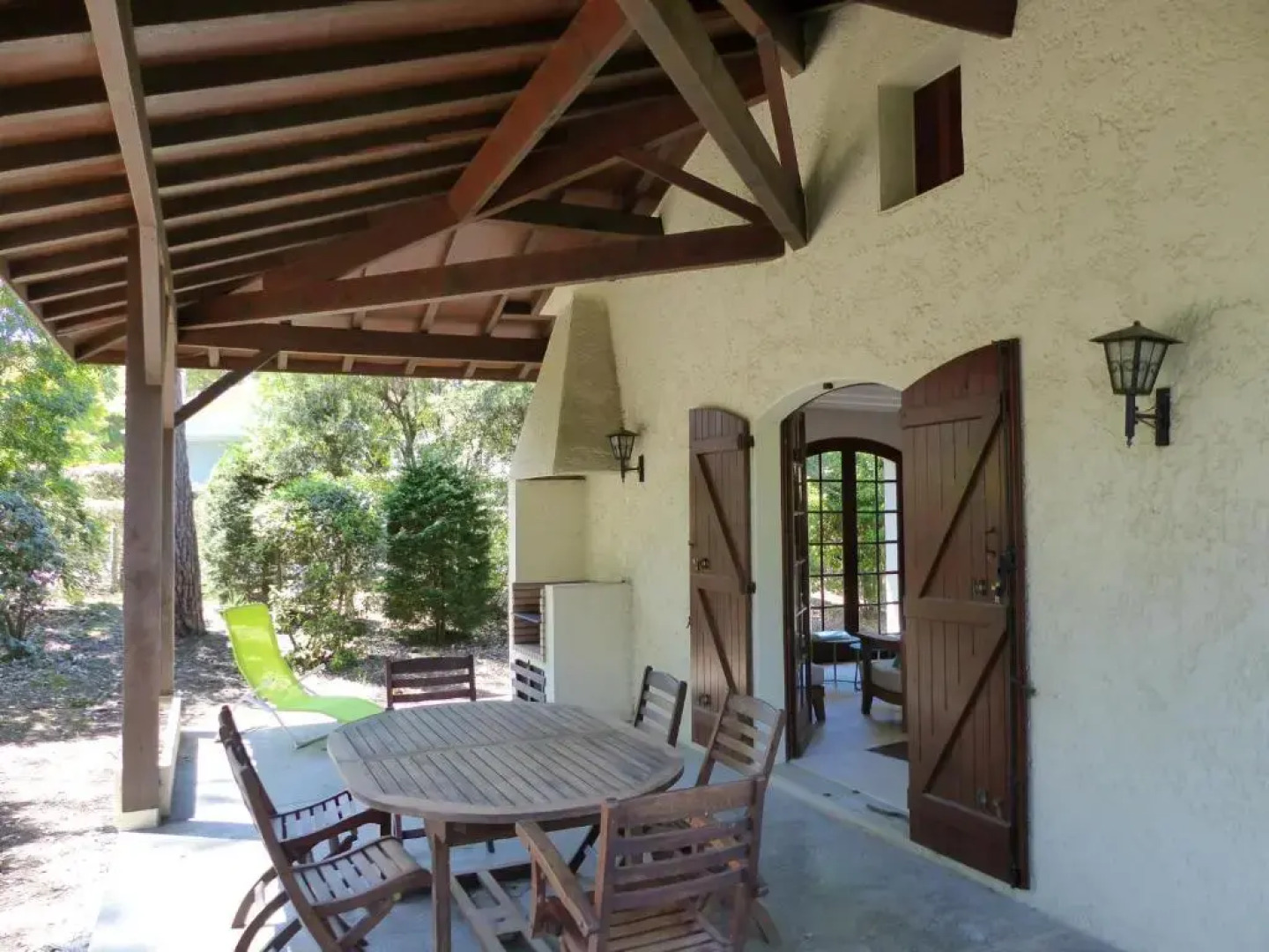 Villa 8 personnes La Dryade