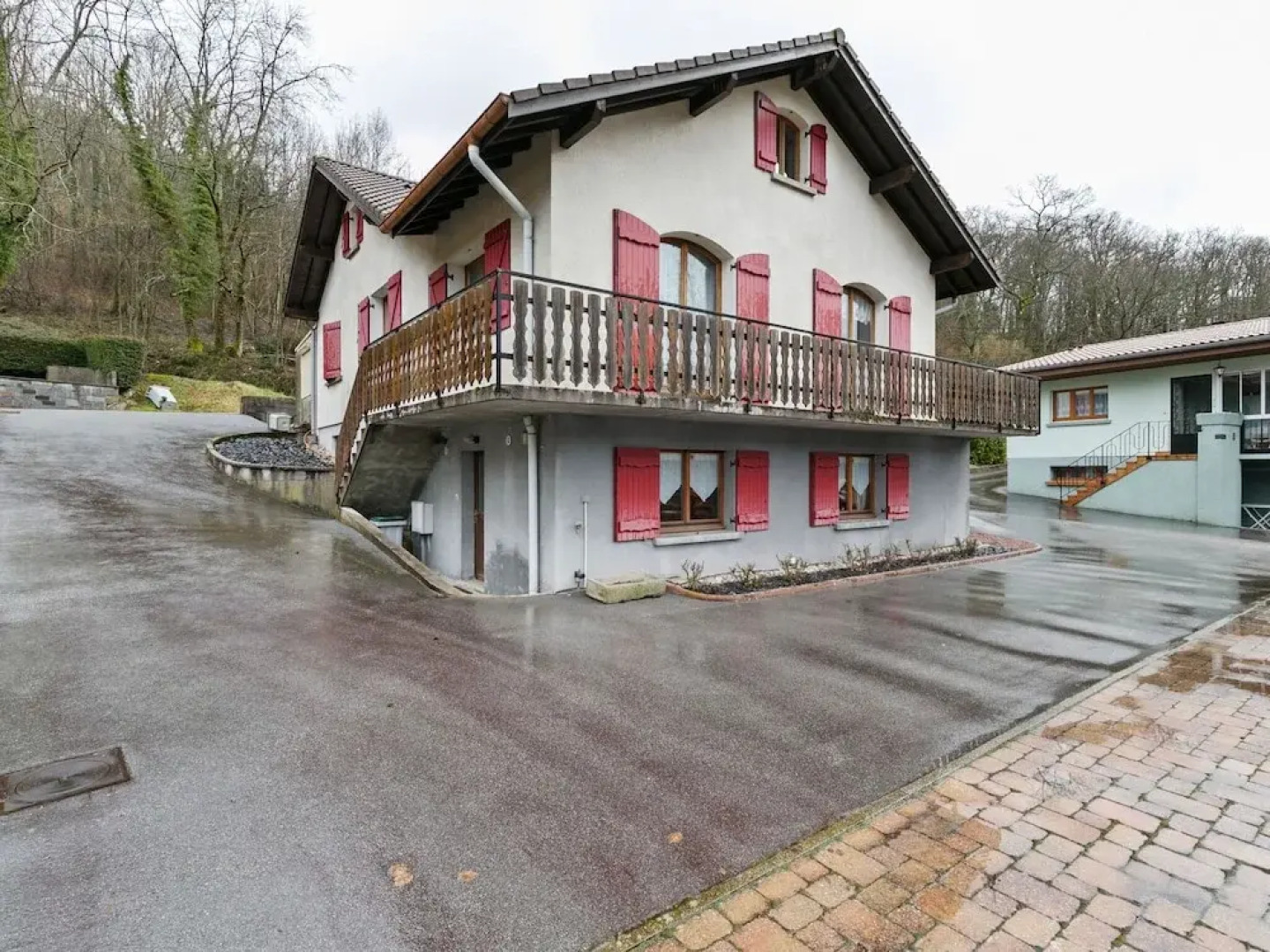 Cosy Apartment in Saulxures-sur-moselotte With Forest Nearby