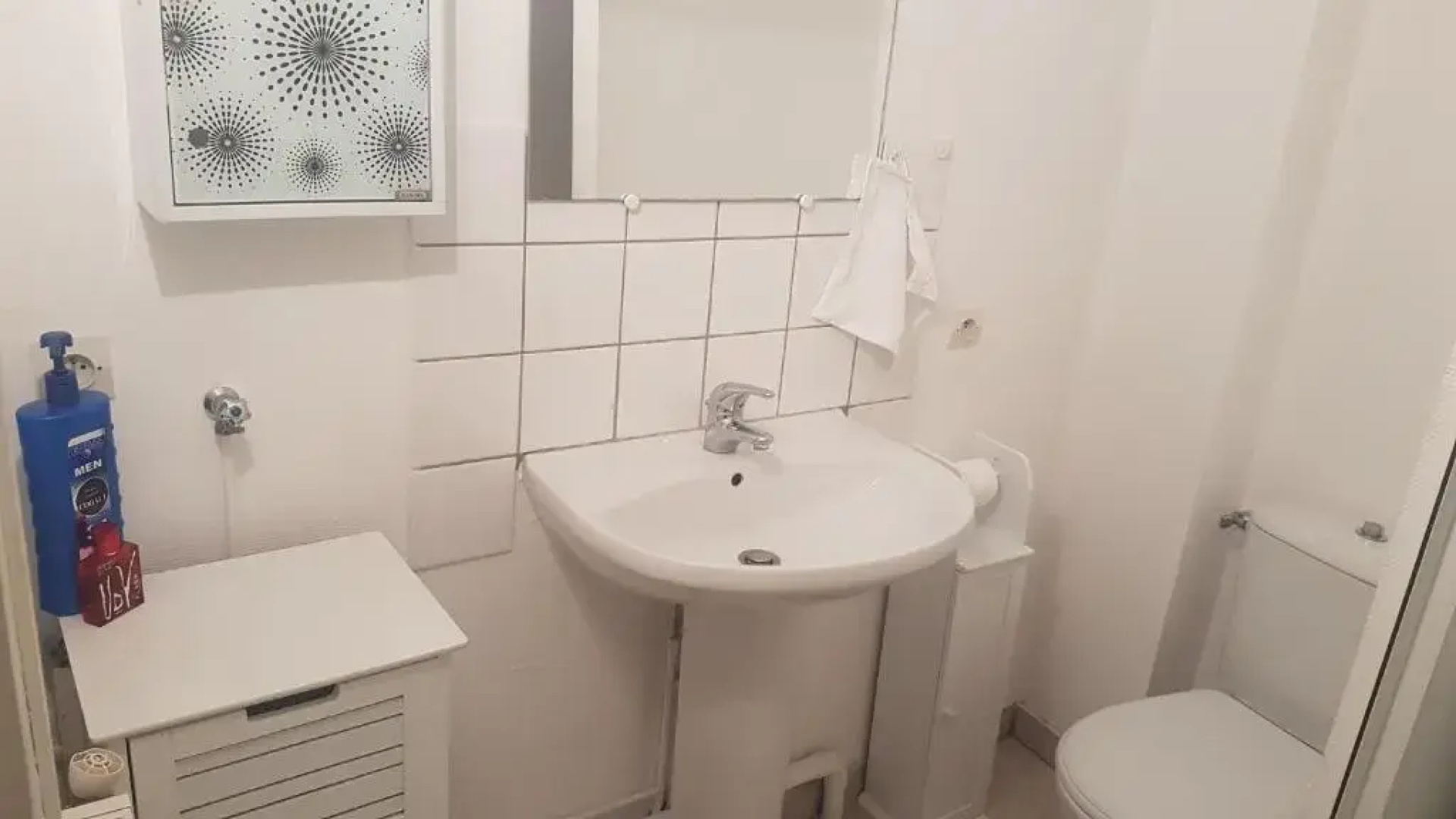 Appart entier 1 ch à ch-gontier 1er ou 2eme étage