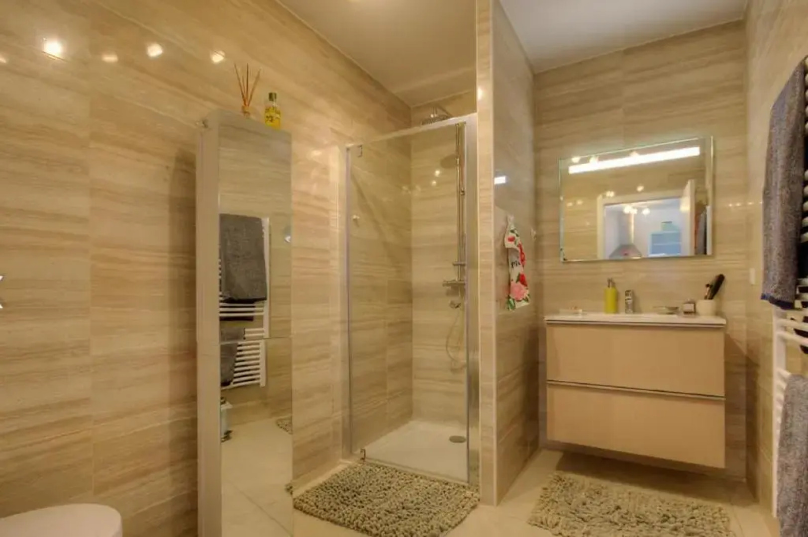 Appt vue mer Baie Ajaccio PietroBeach à 25m d'une crique magnifique