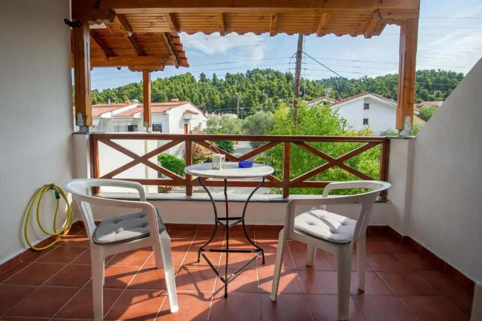 Casa Costa for 7 guests near Fourka beach