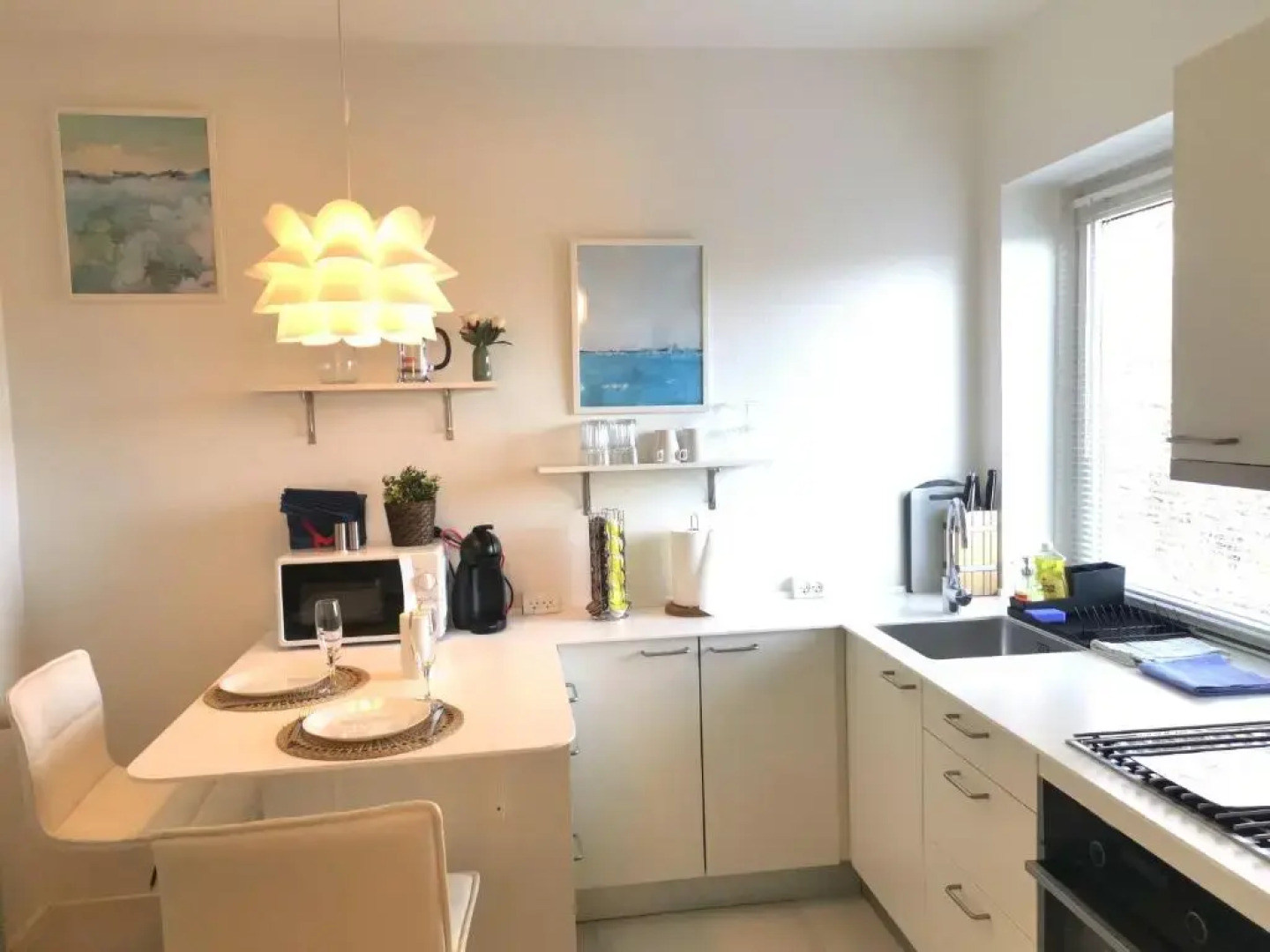 Cosy apt. in Copenhagen near Airport- metro-beach.