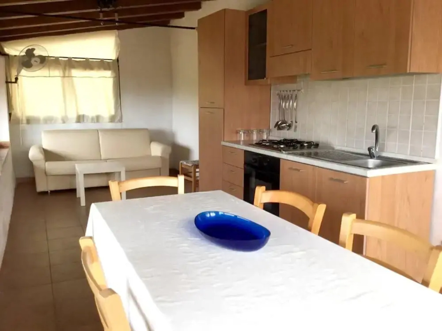 Apartment With 2 Bedrooms in Marina di Palma, With Wonderful sea View, Shared Pool, Furnished Garden