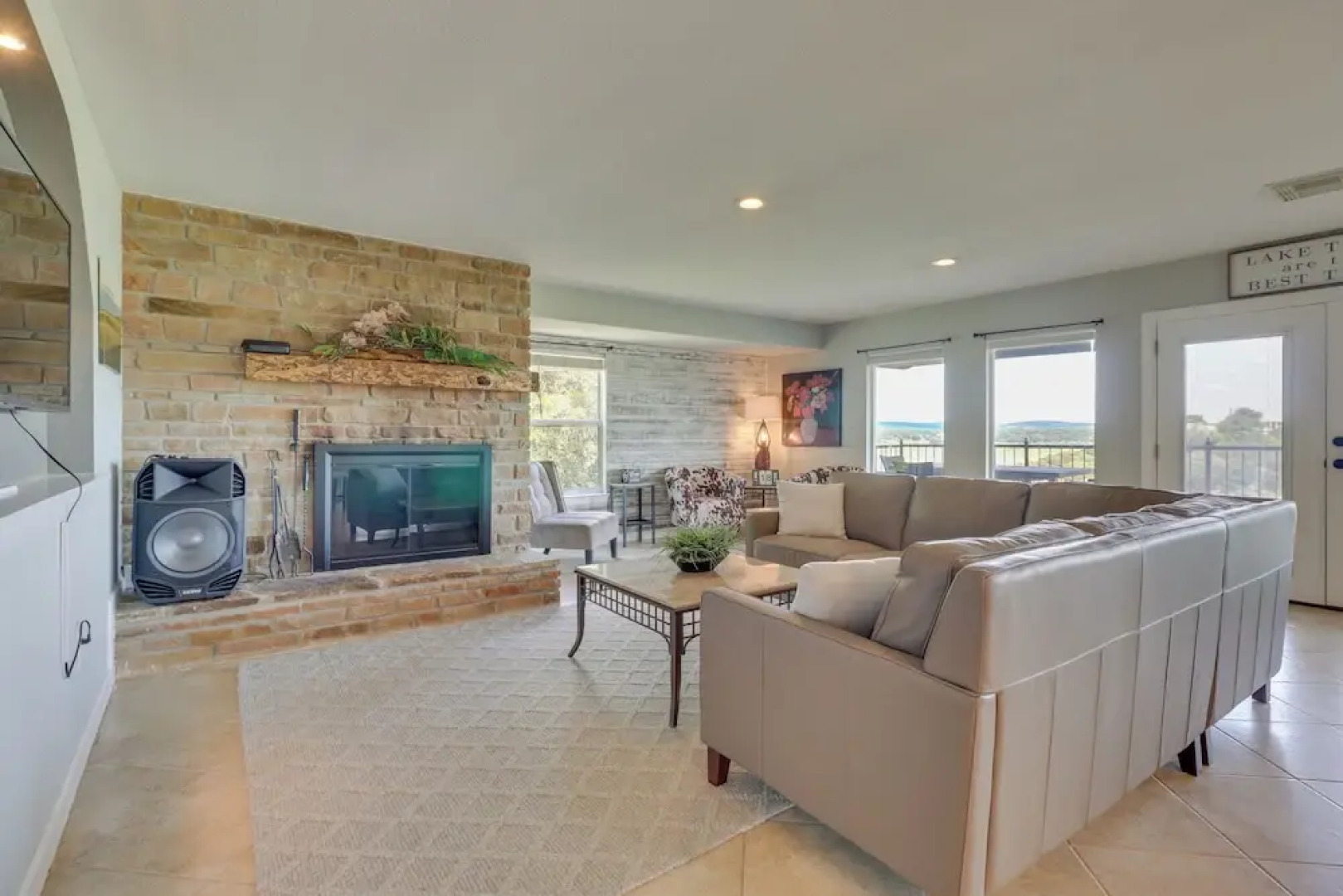 Waterfront Spicewood Home: Deck, Fire Pit & Grill