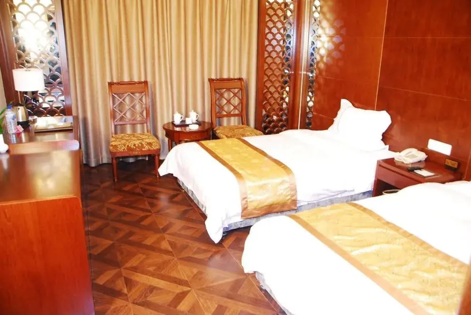 Jilin Finance Mansion Hotel