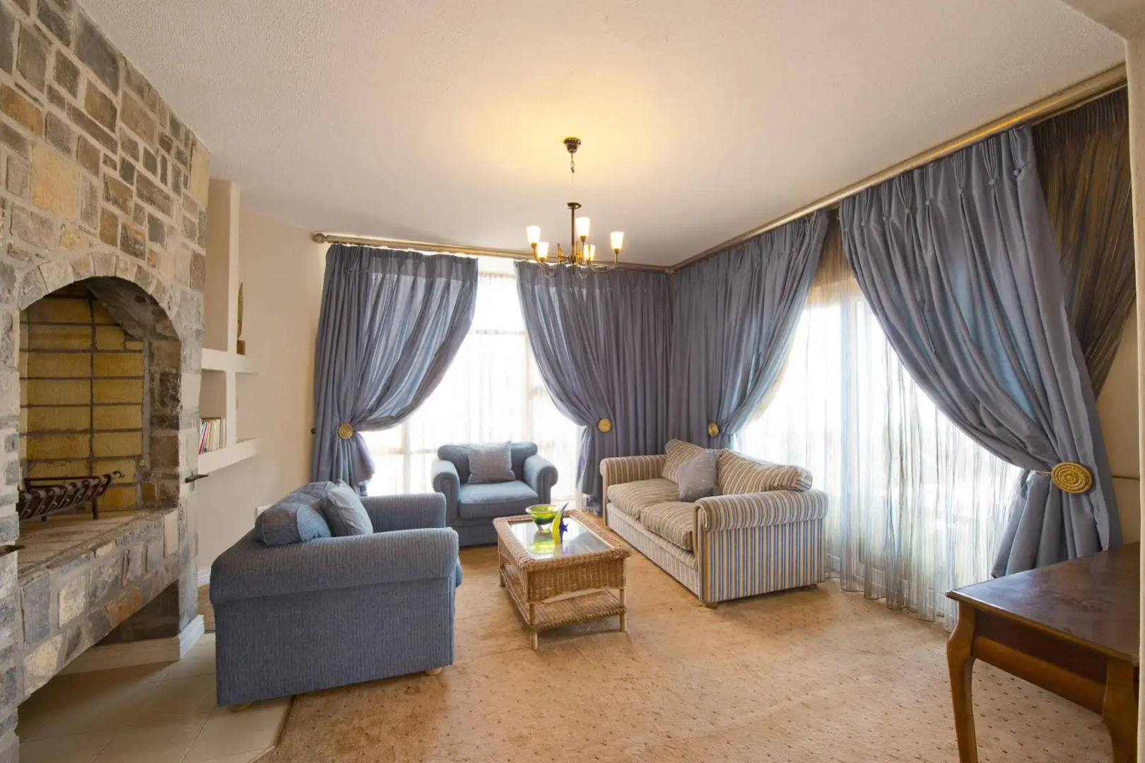 African Pride Burning Shore