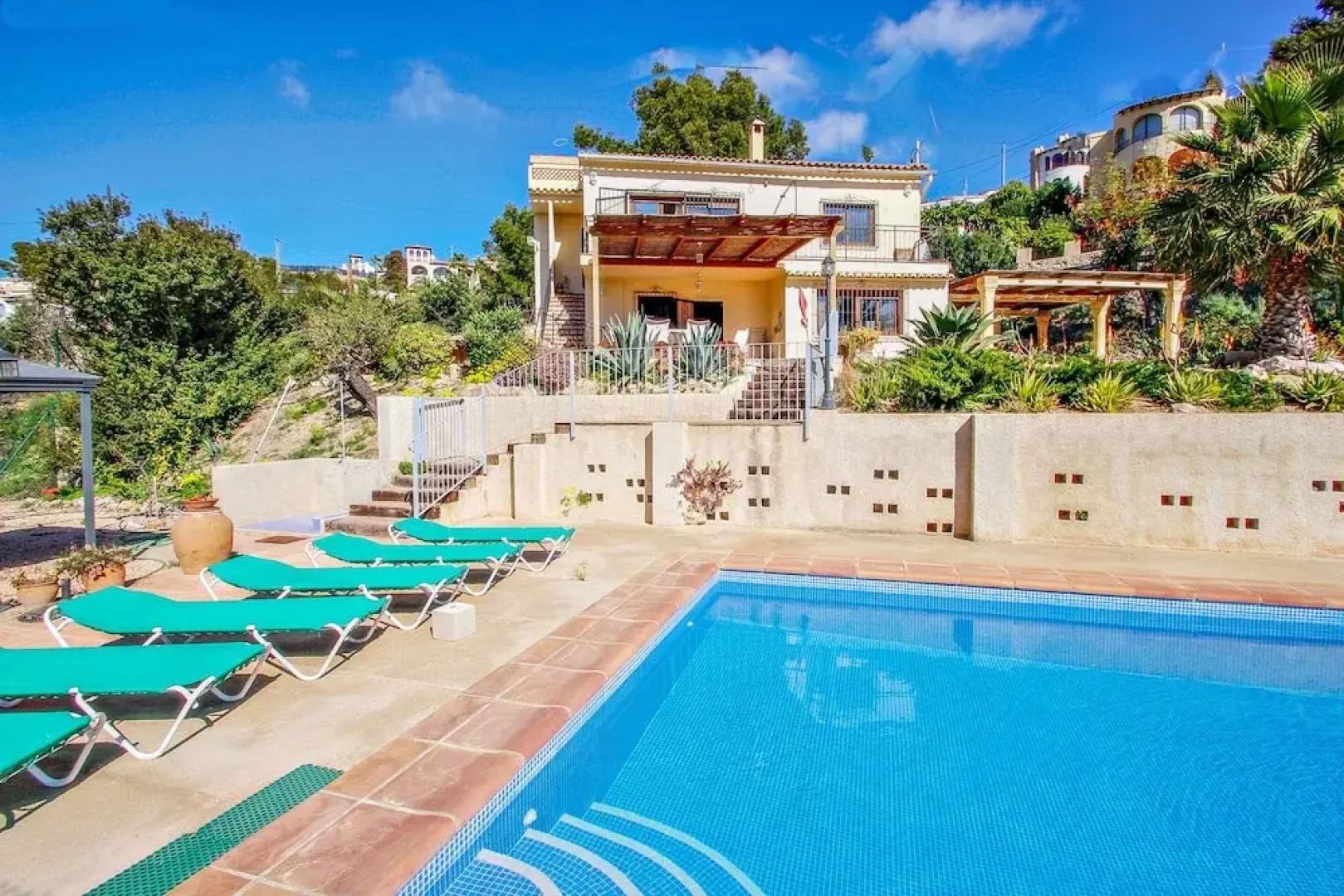 Dos Soles - sea view holiday home with private pool in Costa Blanca