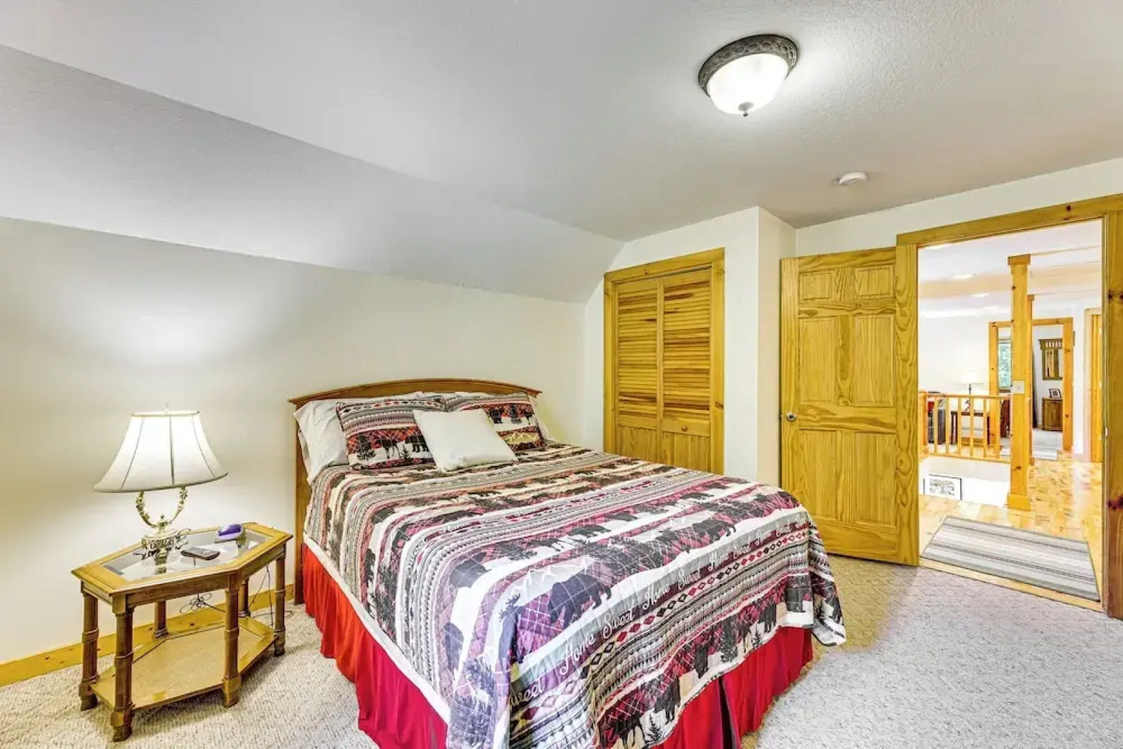 Deck & Mtn Views: Log Cabin By Snowshoe Mountain!