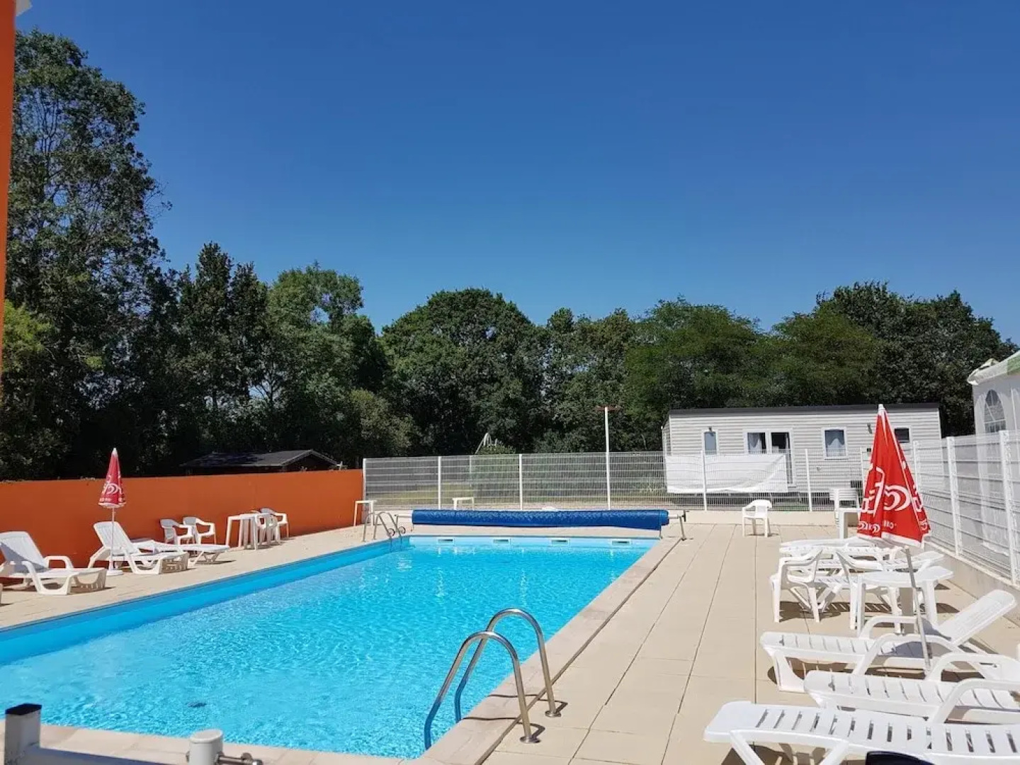 Bungalow With 2 Bedrooms in Commequiers, With Pool Access and Furnished Terrace - 27 km From the Beach