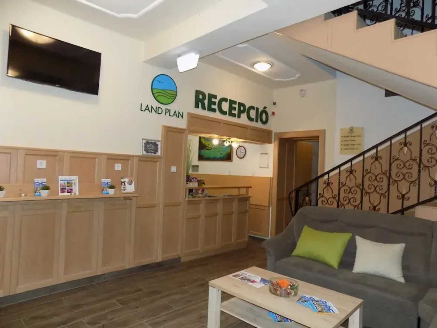 Land Plan Hotel And Restaurant