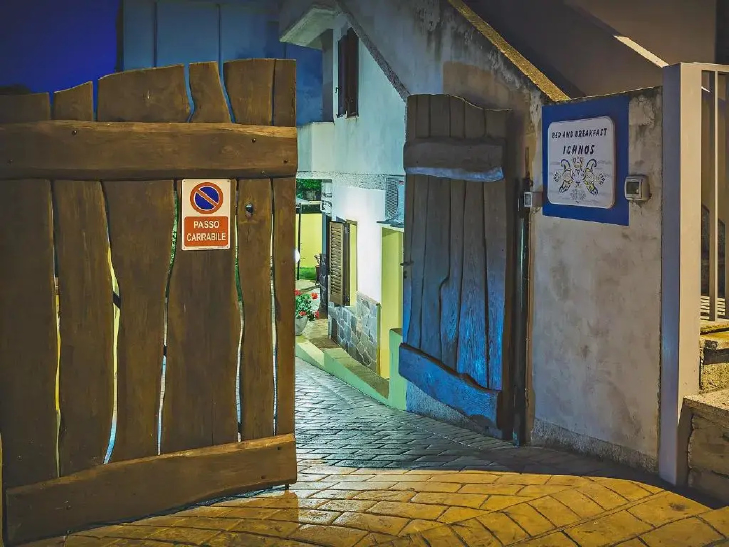 Bed and Breakfast ICHNOS