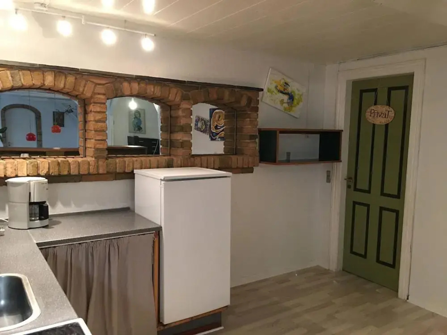 Studio Apartment in Højer