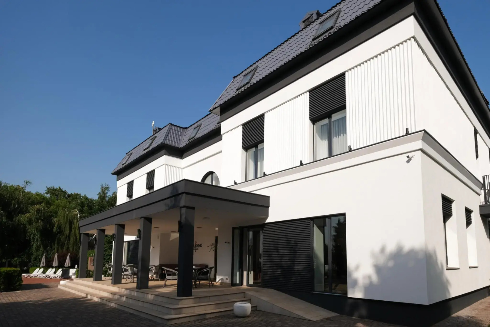 Усадьба Волжино