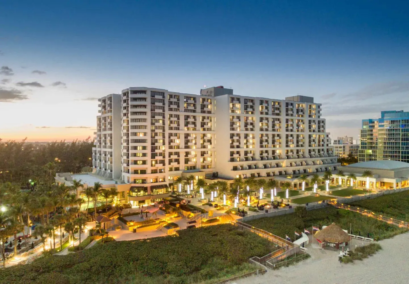 Fort Lauderdale Marriott Harbor Beach Resort & Spa