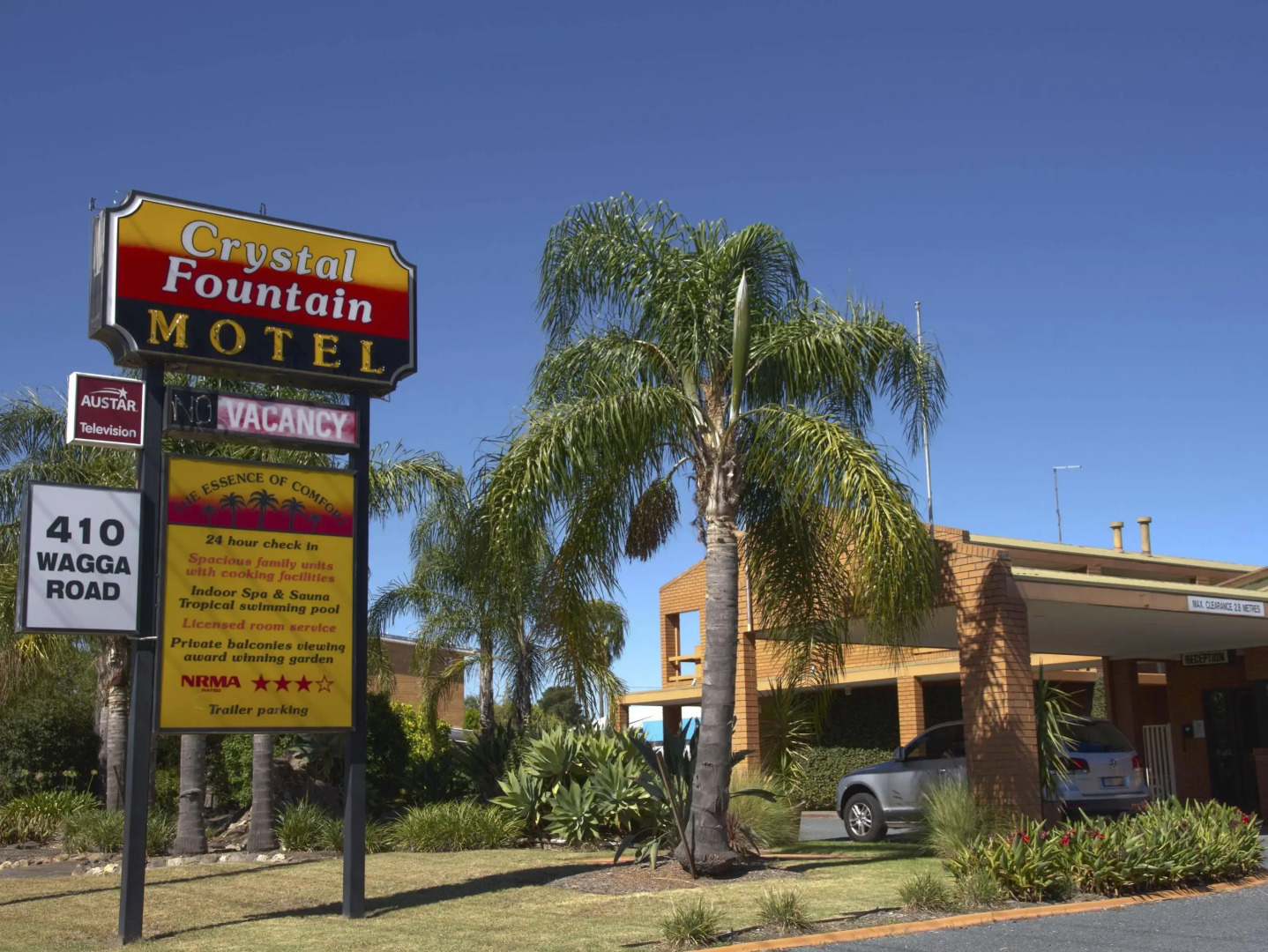Crystal Fountain Motel Albury
