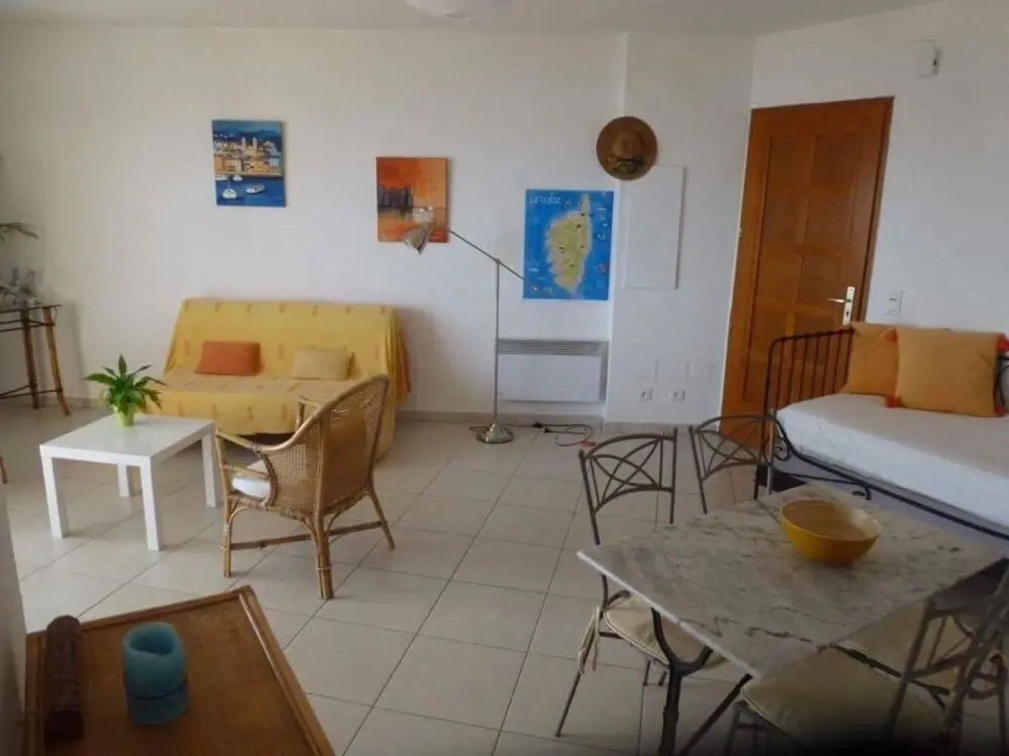 Apartment With one Bedroom in Santa-maria-poggio, With Wonderful sea V