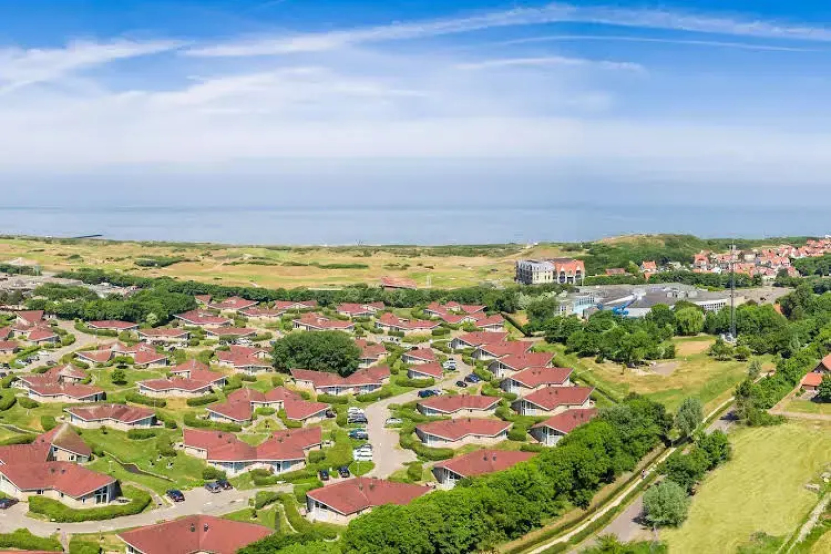 Roompot vakantiepark Hof Domburg