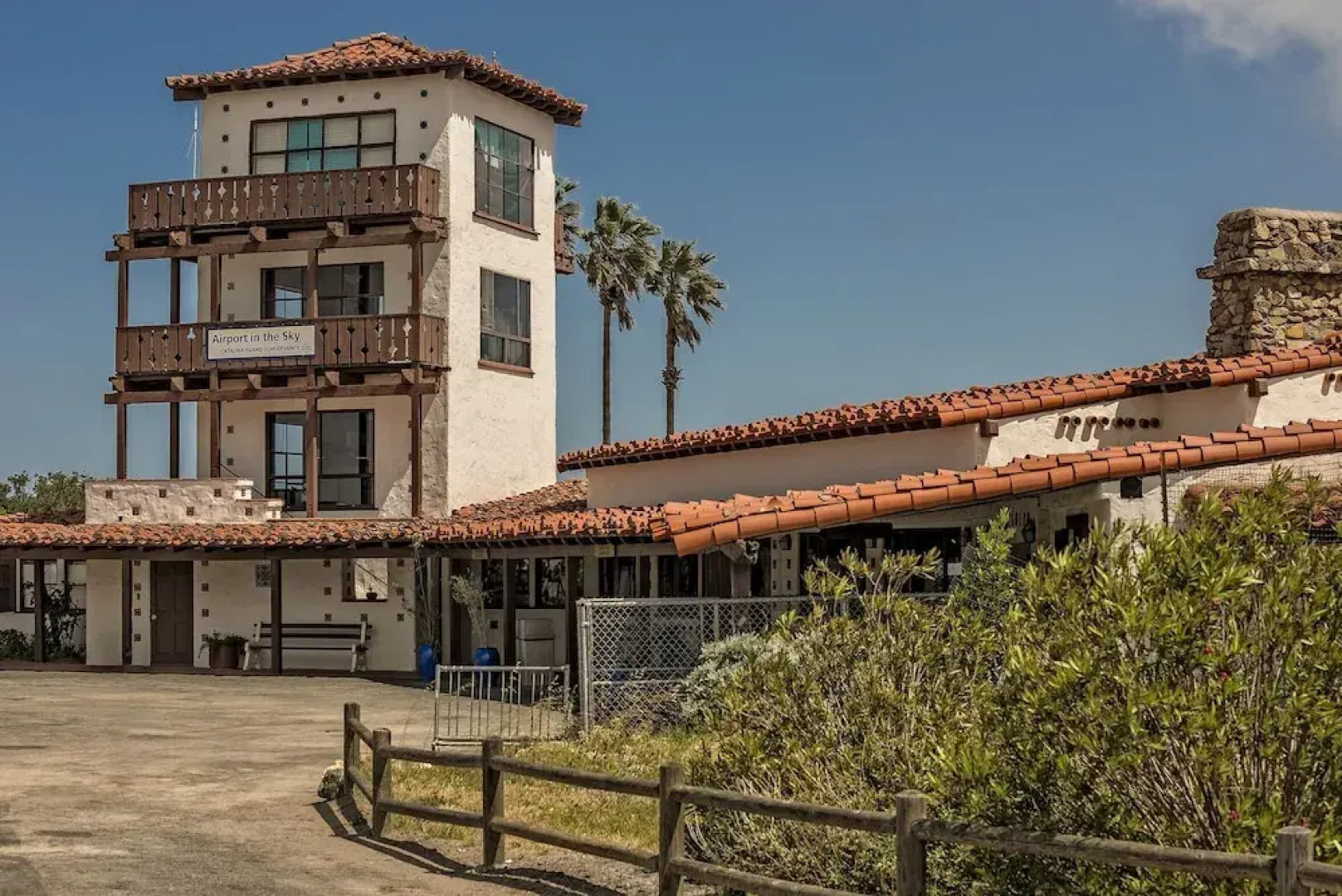 The Avalon Hotel on Catalina Island