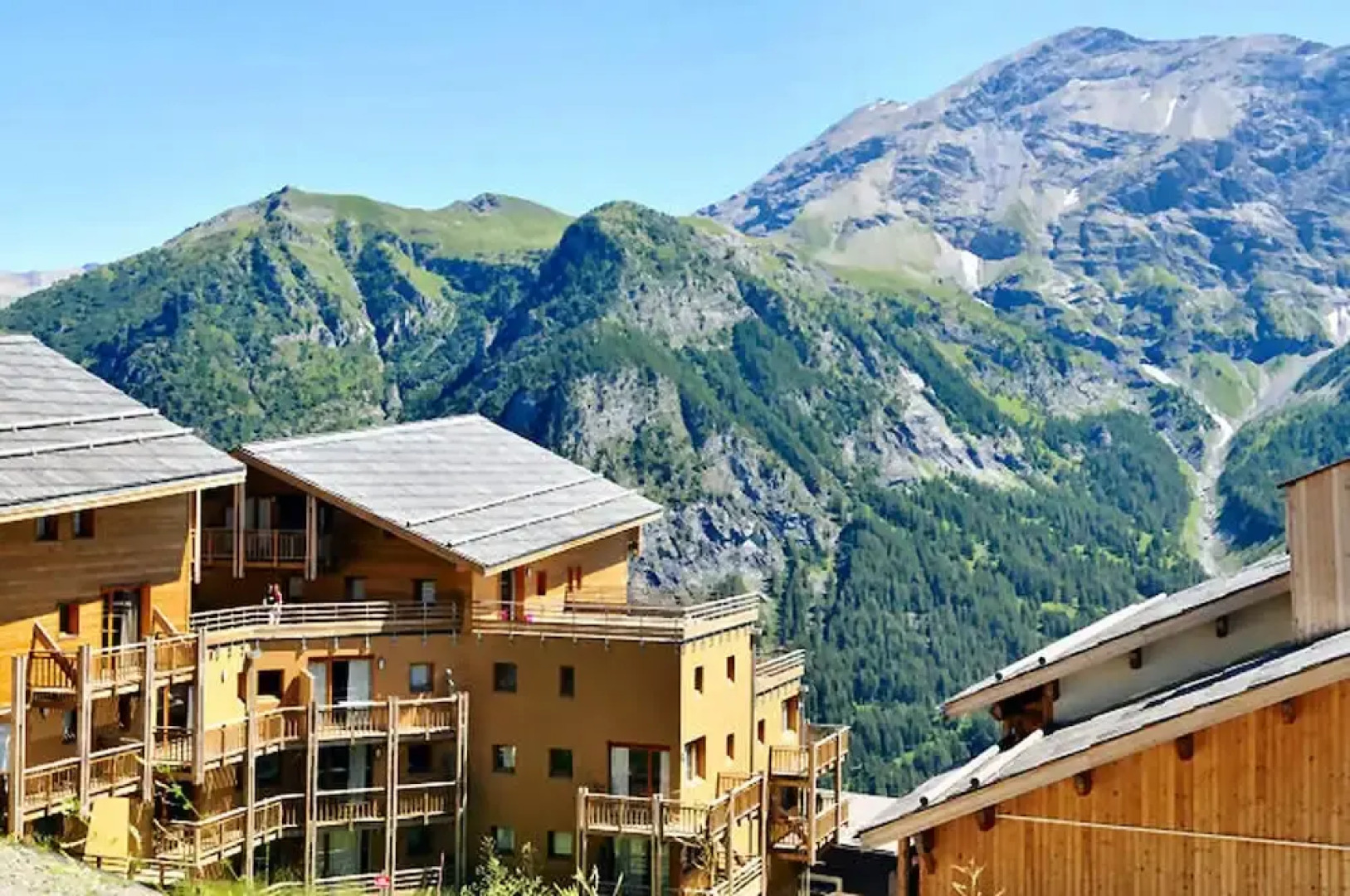 Apartment With 3 Bedrooms In Orcieres With Wonderful Mountain View And Balcony 5 Km From The Slopes