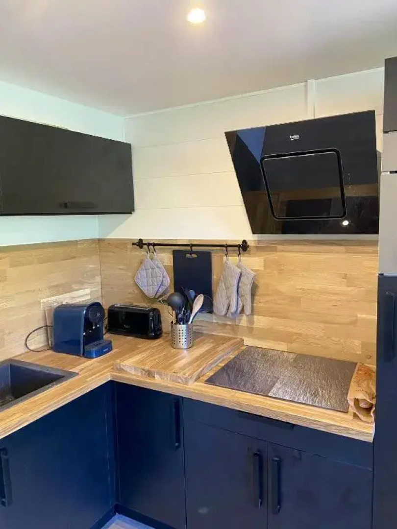 Appartement de 2 chambres a Manigod a 100 m des pistes avec piscine partagee et wifi