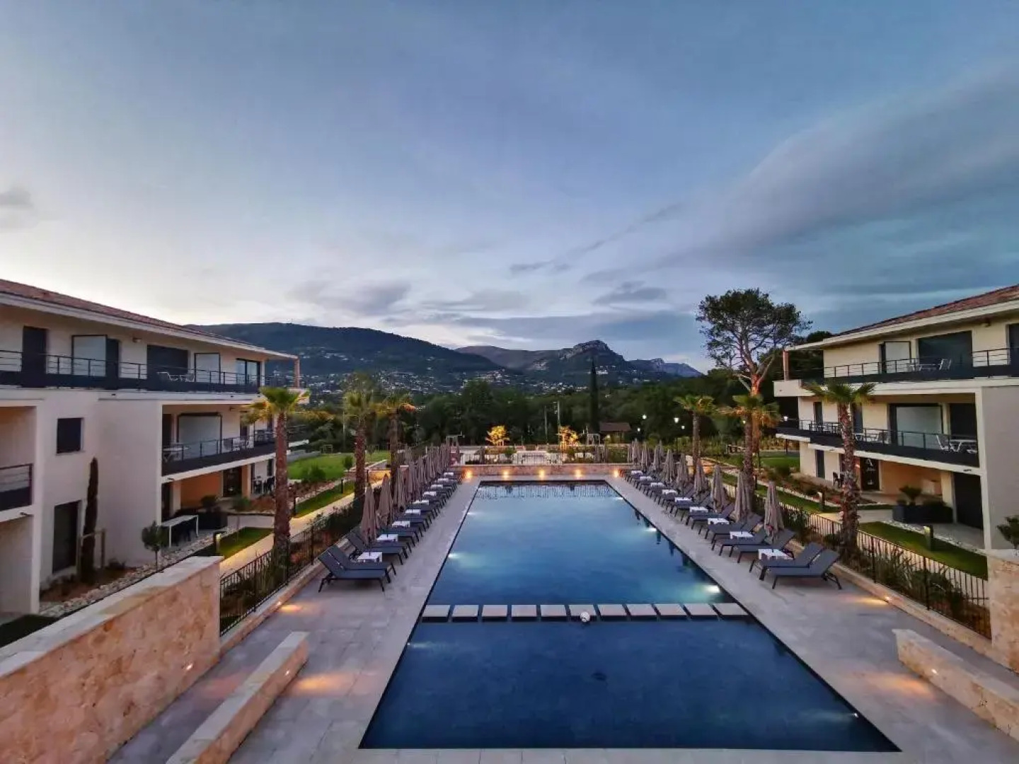 Evancy Vence - Les Jardins d'Azur