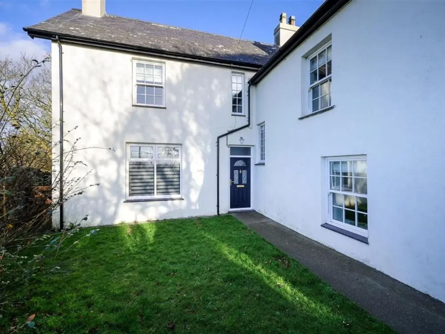 Beautiful Mansion in Botwnnog With a Private Garden