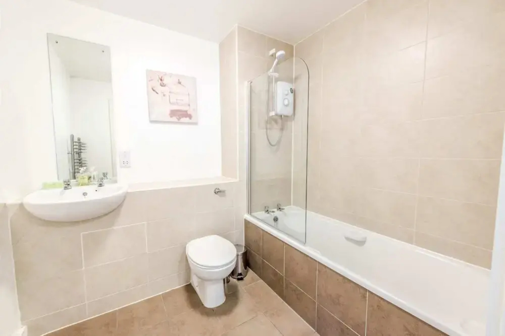 Modern & Central 1KB Apt, Salford Quays