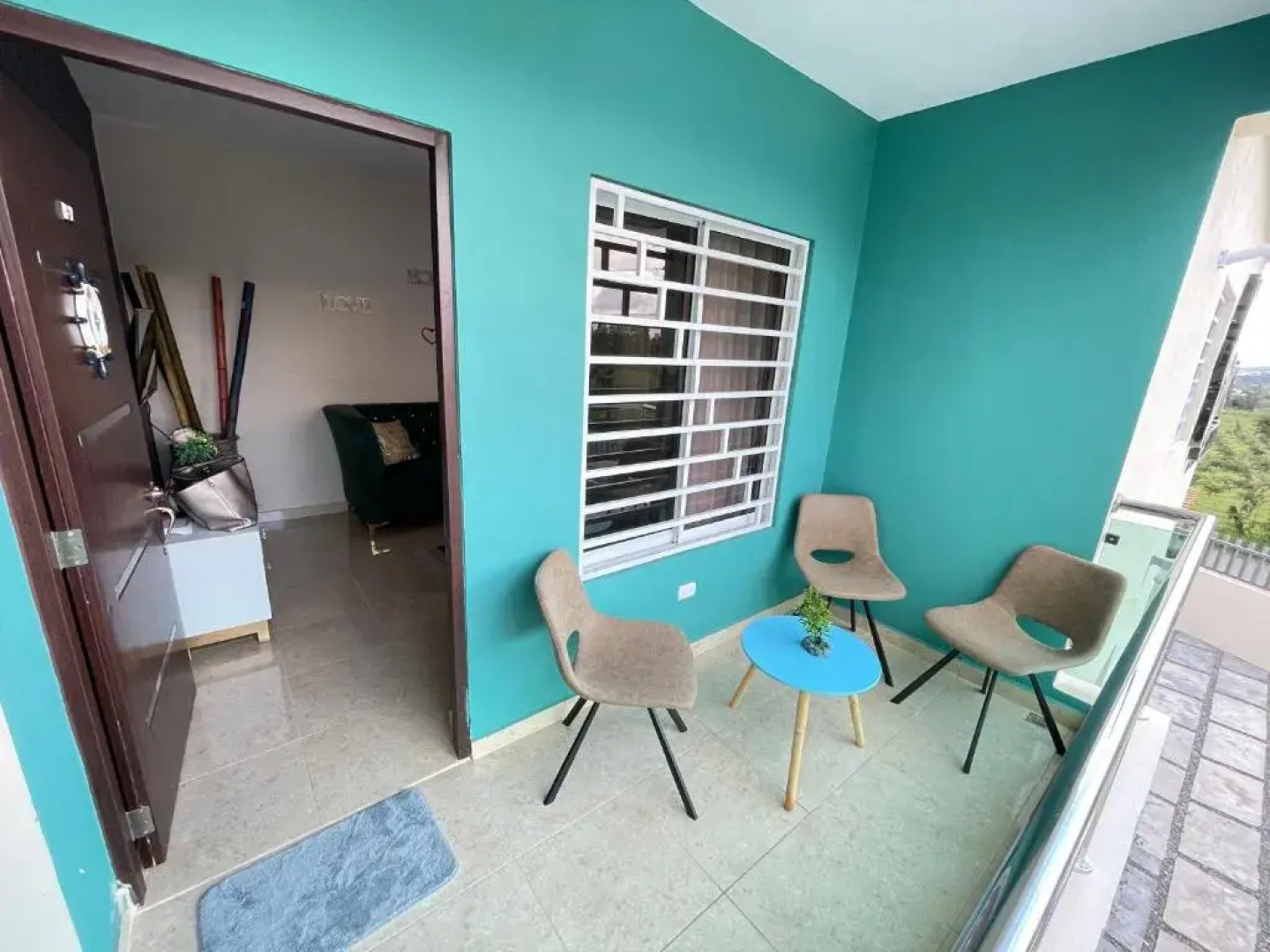 B-7 hermoso apartamento zona de Parapentes al pie de la montaña