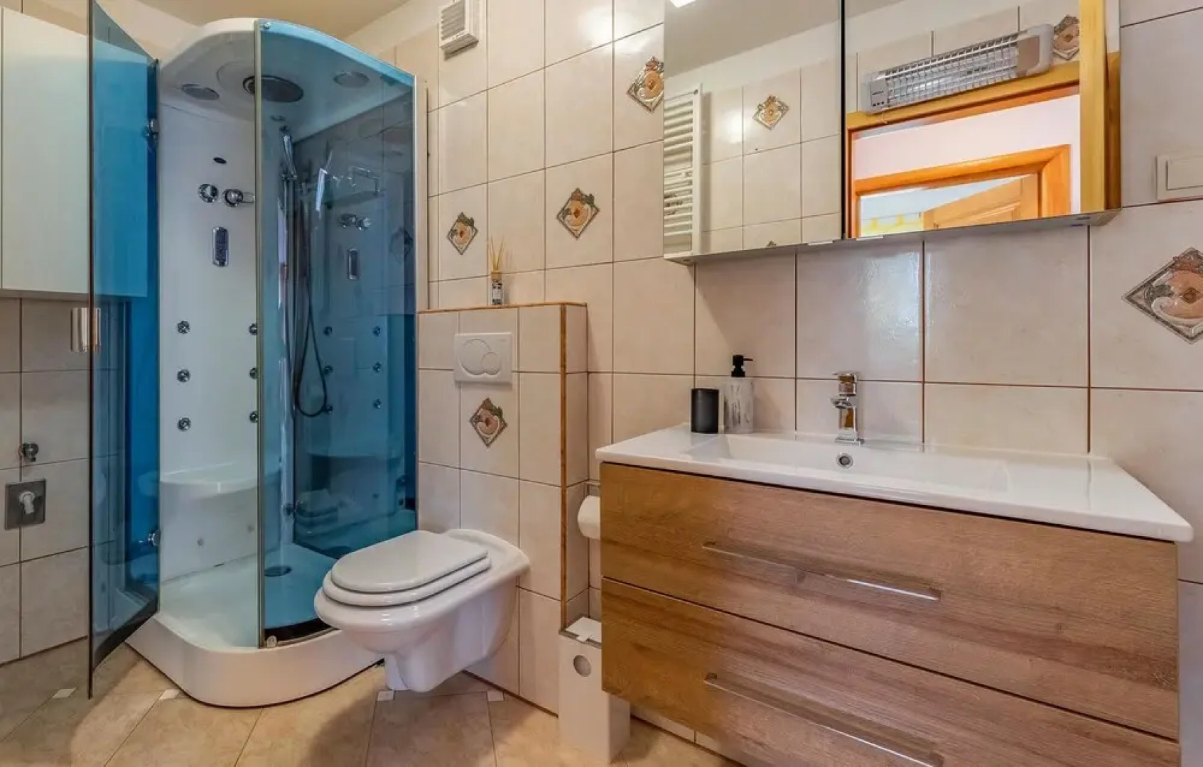 Nice Home in Pula With Sauna, Wifi and 8 Bedrooms