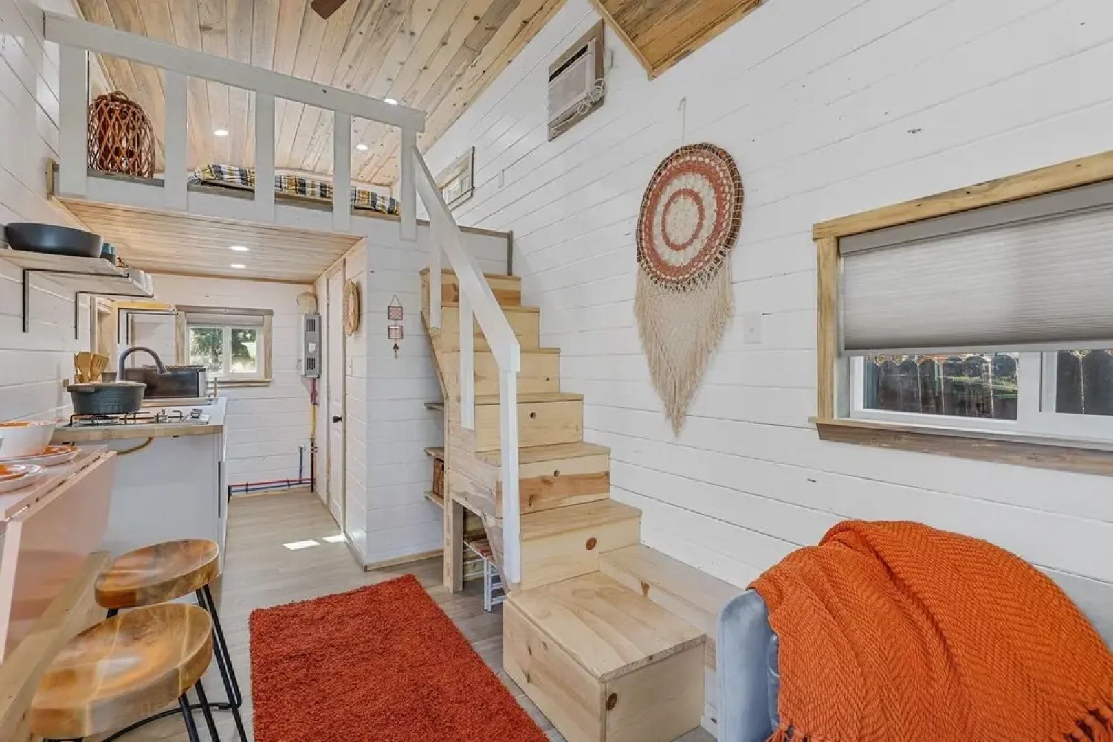 Tiny House! Quiet, Pine Trees, Private, Close to Grand Canyon, Sedona, Oak Creek Just off I17 by Redawning