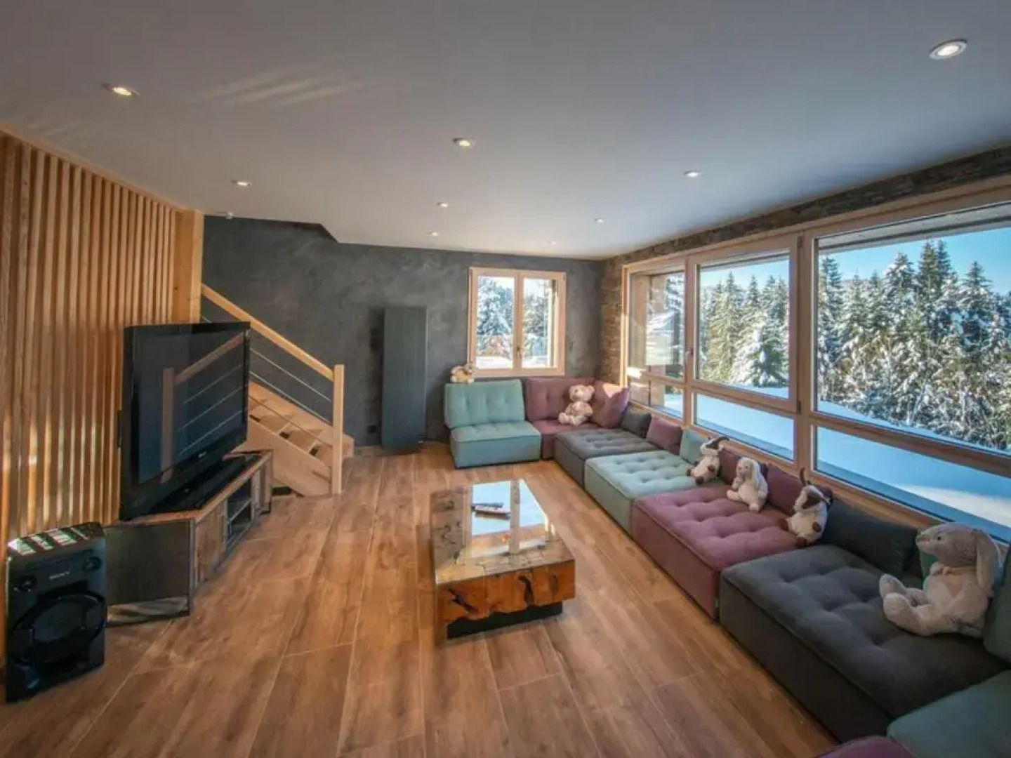 Chalet Ban-sur-Meurthe-Clefcy, 7 pièces, 14 personnes - FR-1-589-366