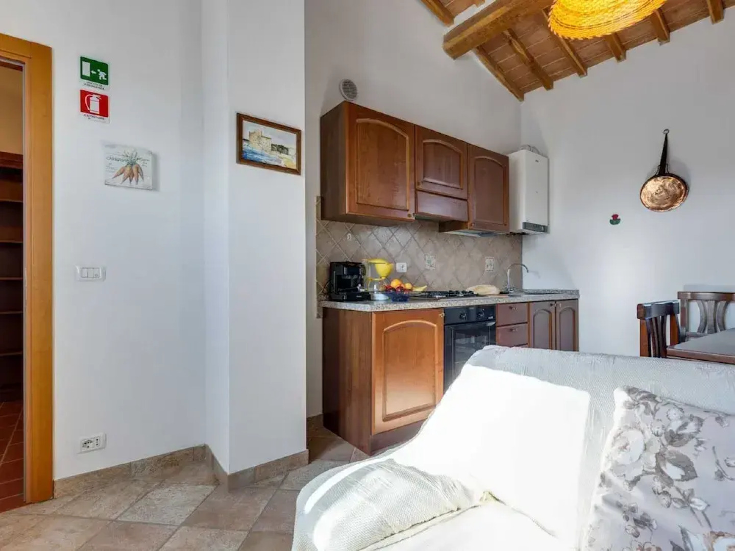 360 Degree View of the Tuscan