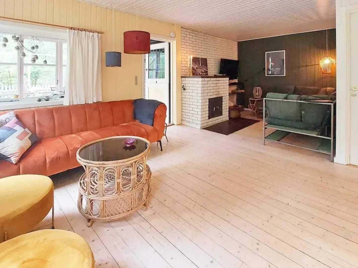4 Person Holiday Home in Aakirkeby