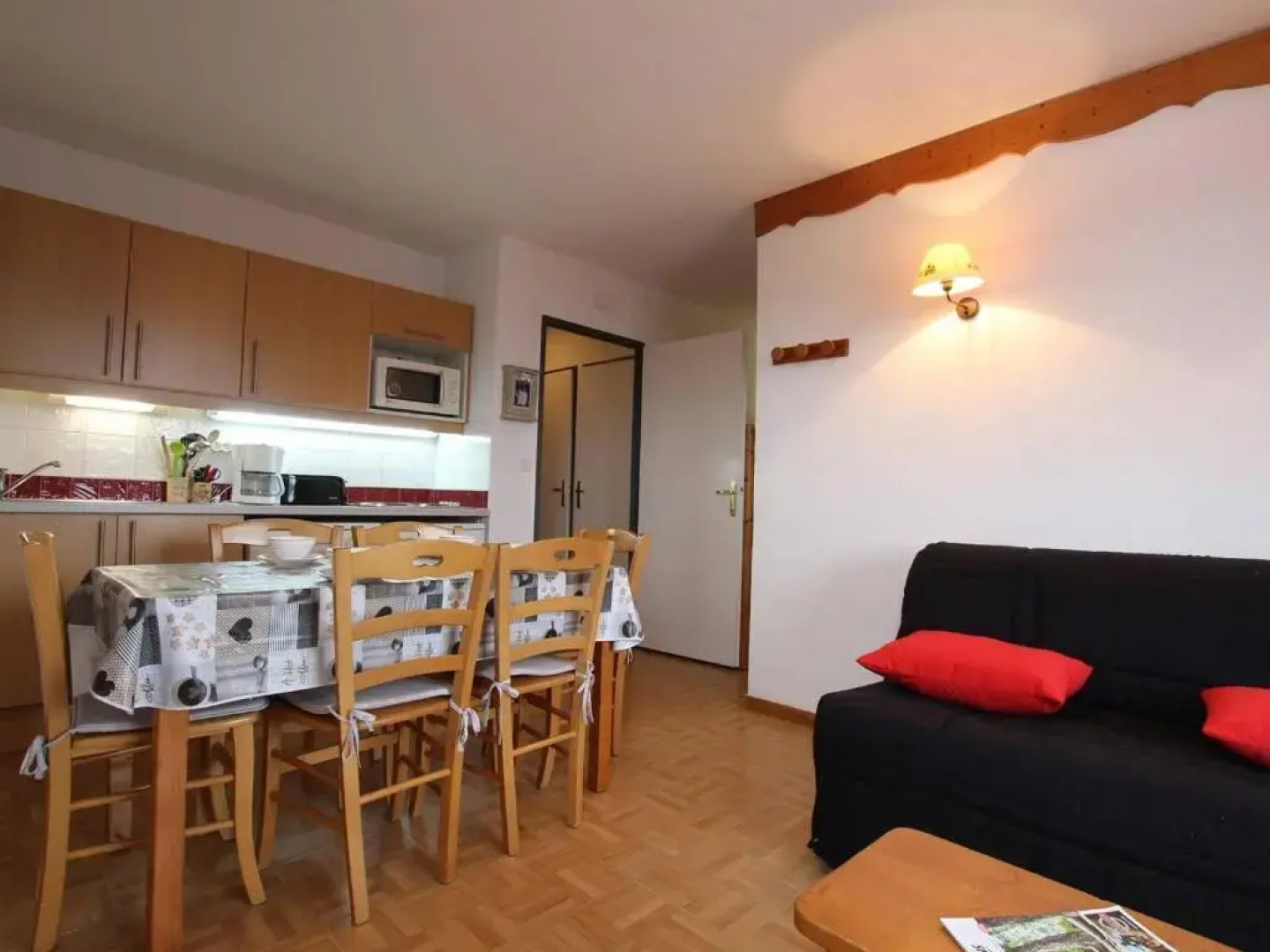 Appartement Puy-Saint-Vincent, 2 pièces, 6 personnes - FR-1-330G-76