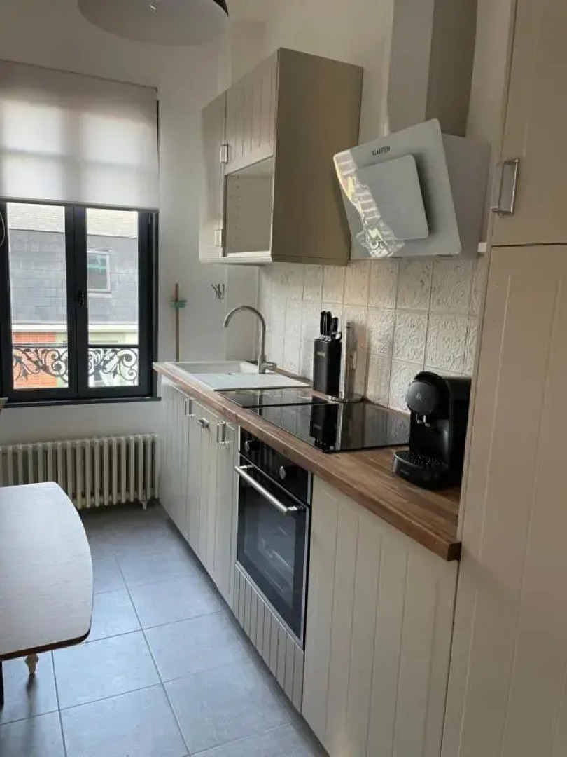 Appartement avec balcon vue mer, tout équipé