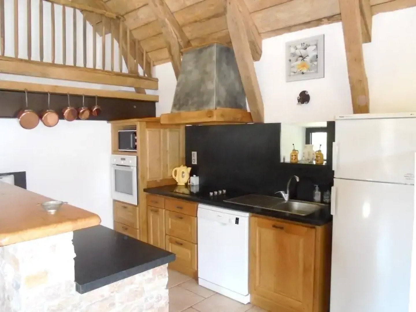 House With 4 Bedrooms in Castelnau-de-mandailles, With Wonderful Mount