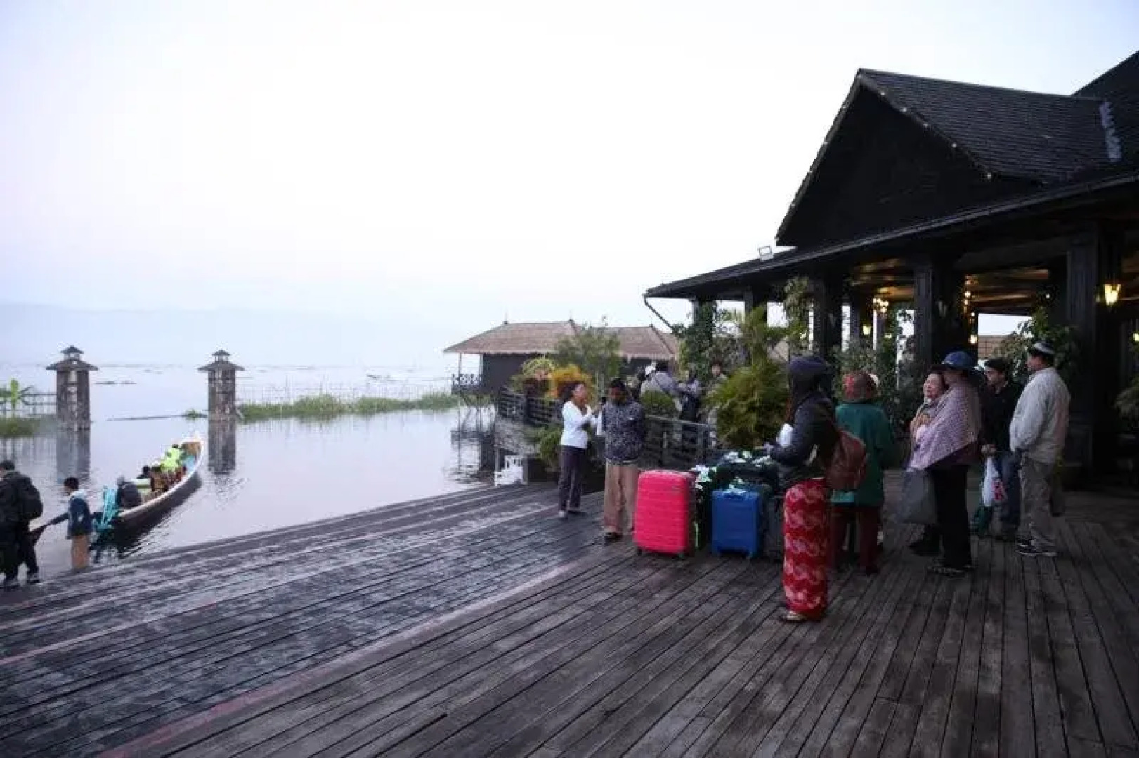 Sky Lake Inle Resort