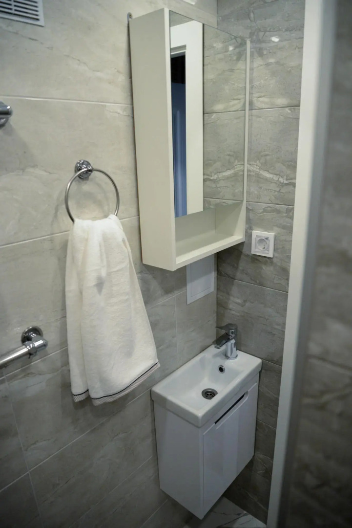 Уютнaя студия на улице Водной Заставы 6